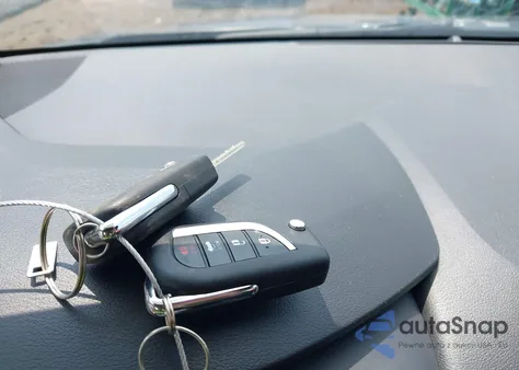 2025 Toyota Corolla Hybrid Le from USA, damaged, VIN JTDBCMFEXSJ047348